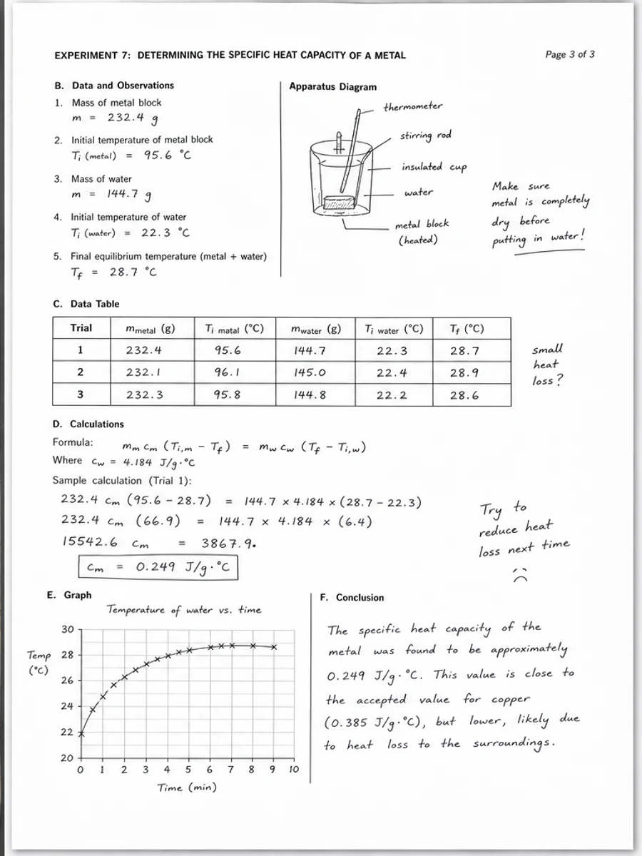 After: Brighter page, Less shadow, Clearer handwriting, More even paper tone